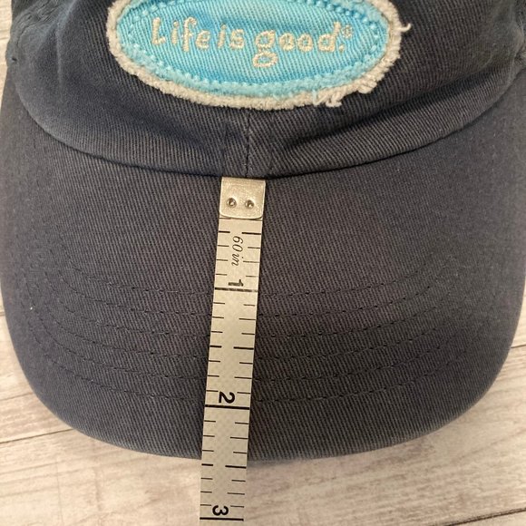 LIFE IS GOOD Baseball Hat - Picture 6 of 7